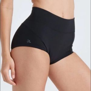 Jo+Jax Black Monroe Trunks. Youth Medium.